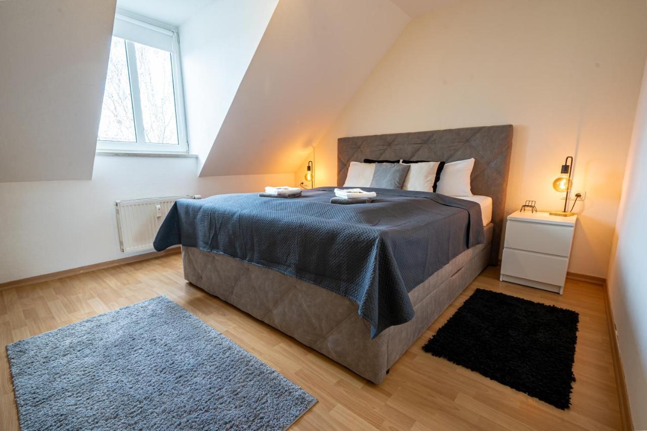 Deluxe Apartment I Klimaanlage I Tiefgarage I Balkon I Wlan Magdeburg Exterior foto