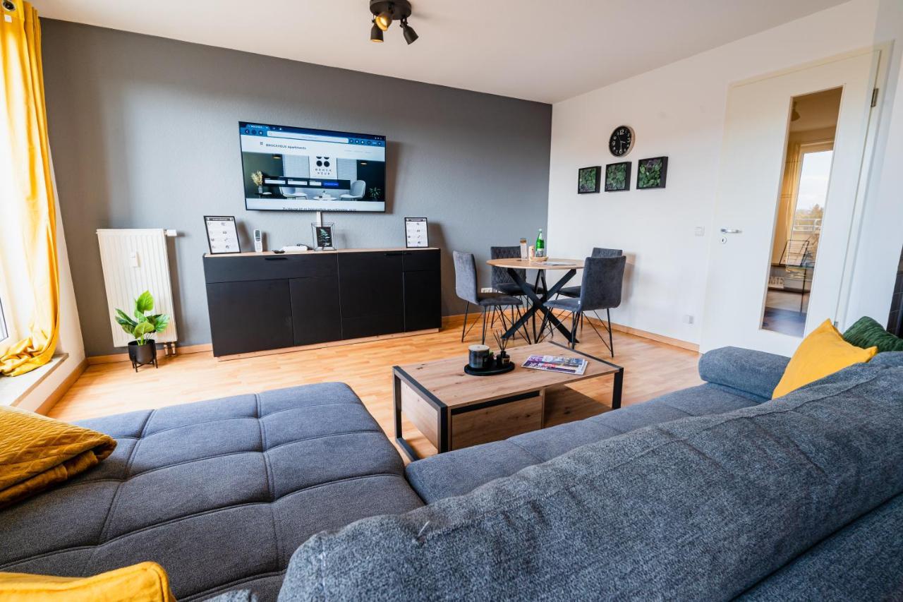 Deluxe Apartment I Klimaanlage I Tiefgarage I Balkon I Wlan Magdeburg Exterior foto