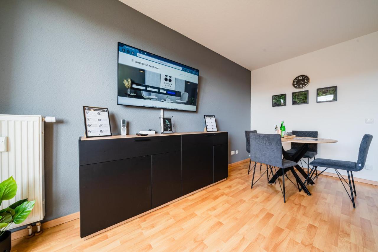 Deluxe Apartment I Klimaanlage I Tiefgarage I Balkon I Wlan Magdeburg Exterior foto
