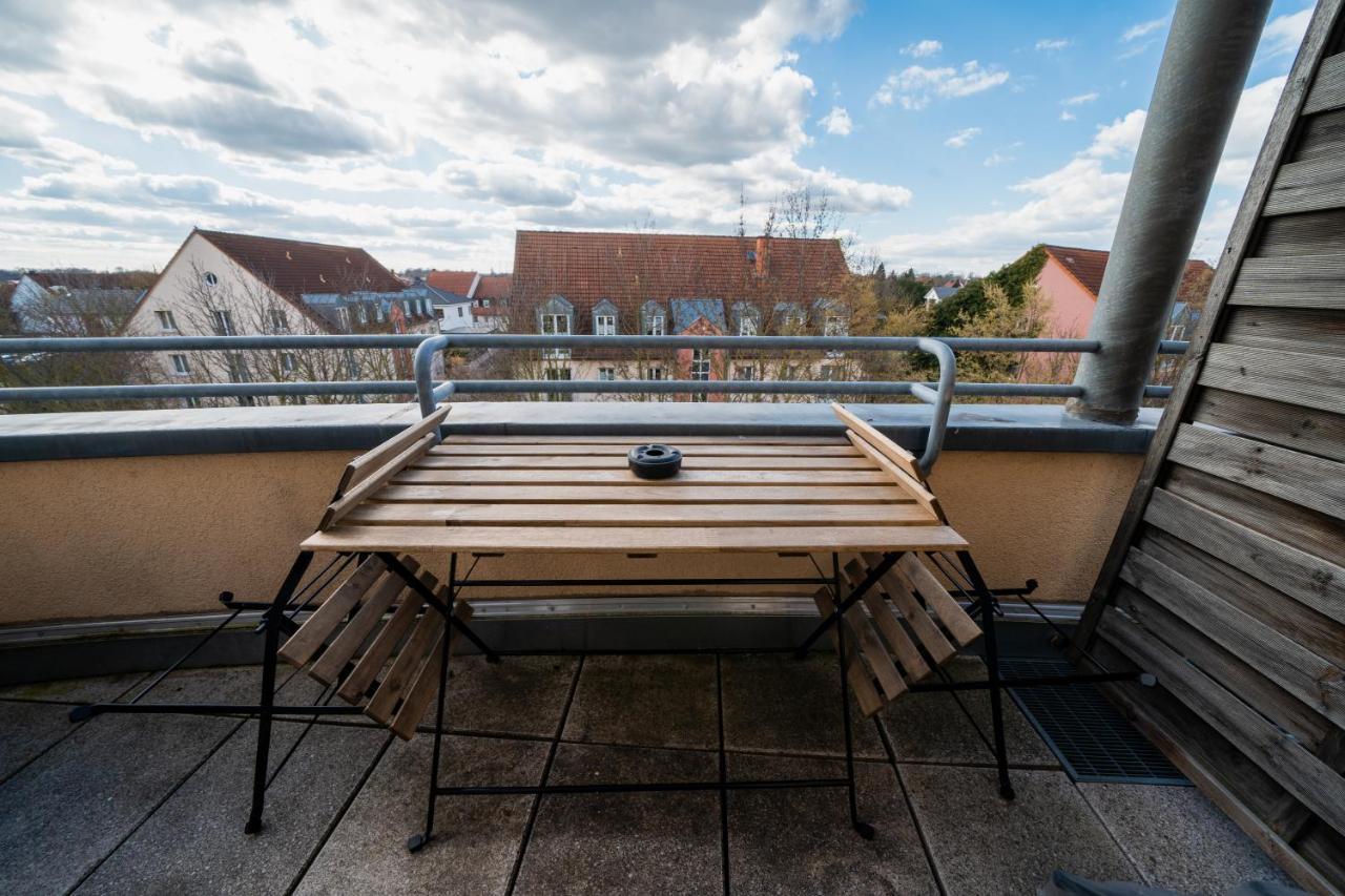 Deluxe Apartment I Klimaanlage I Tiefgarage I Balkon I Wlan Magdeburg Exterior foto