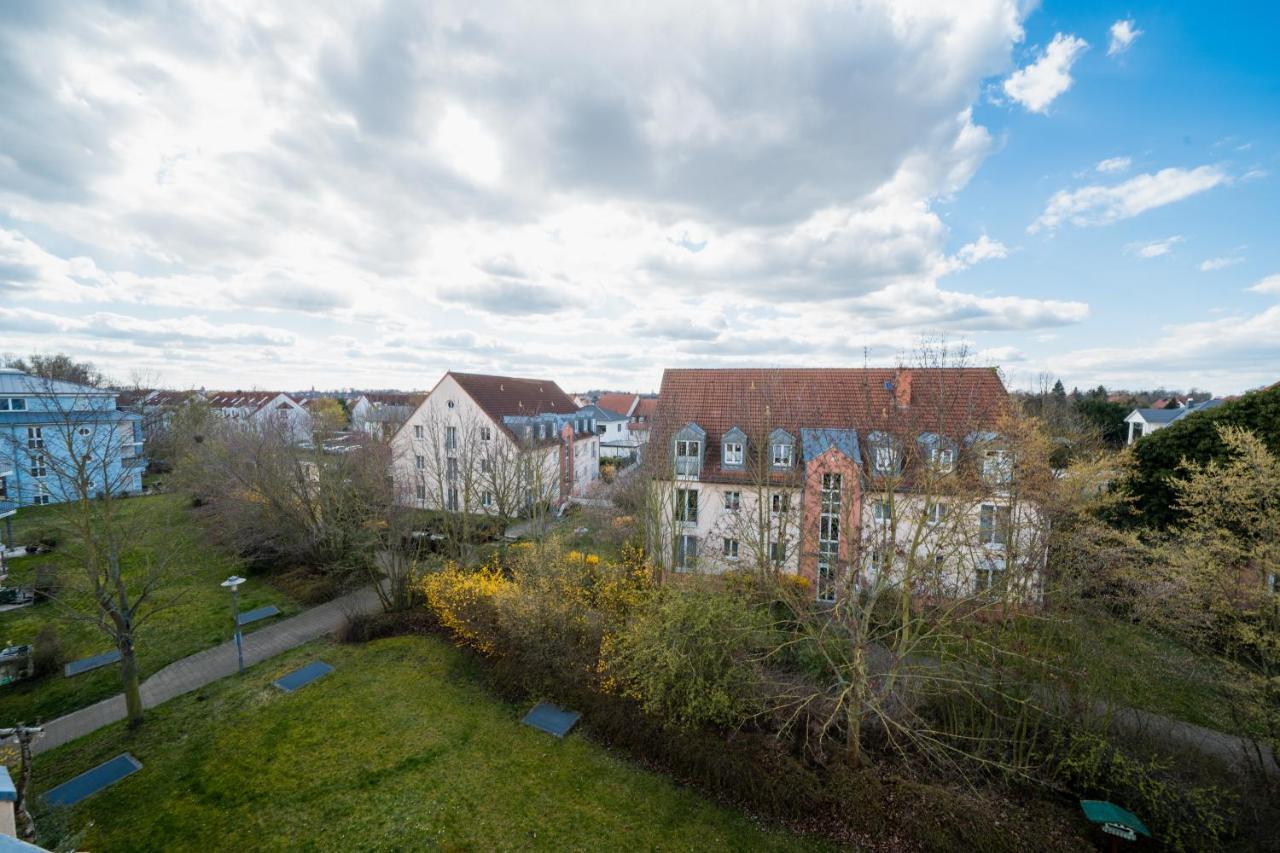 Deluxe Apartment I Klimaanlage I Tiefgarage I Balkon I Wlan Magdeburg Exterior foto