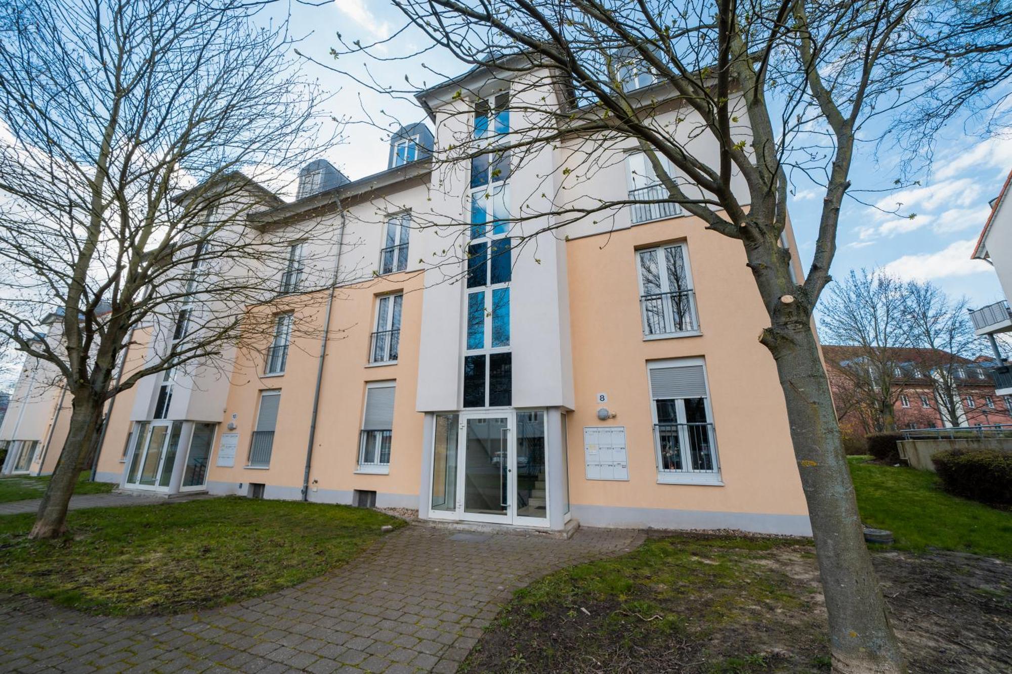 Deluxe Apartment I Klimaanlage I Tiefgarage I Balkon I Wlan Magdeburg Exterior foto