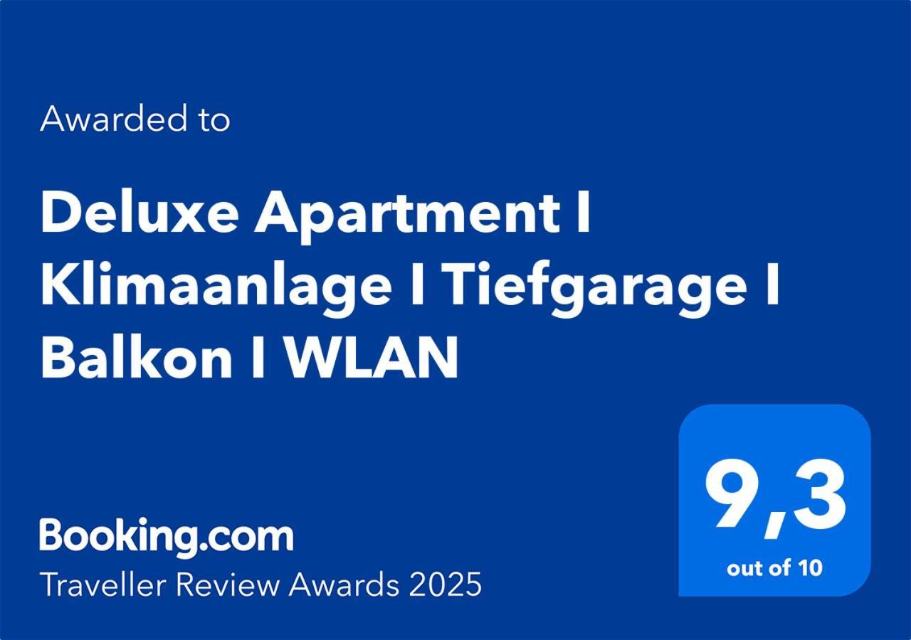 Deluxe Apartment I Klimaanlage I Tiefgarage I Balkon I Wlan Magdeburg Exterior foto